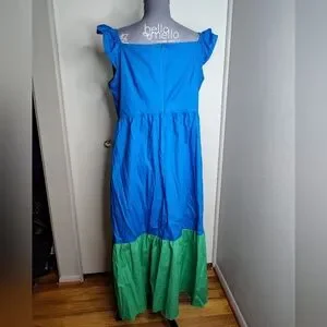 Donna Morgan | Dresses | Donna Morgan Colorblock Print Maxi Dress Blue Green Size 4 | Poshmark Donna Morgan | Dresses | Donna Morgan Colorblock Print Maxi Dress Blue Green Size 4 | Poshmark